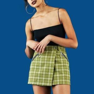 UNIF Clue Mini Skirt